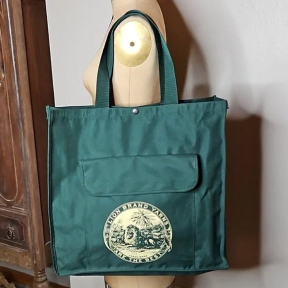 LION BRAND YARNS | LARGE TOTE - Picture 2 of 16